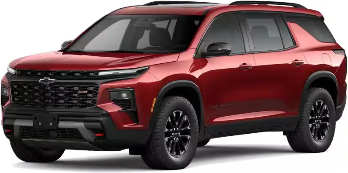 New 2026 Chevrolet Traverse Z71