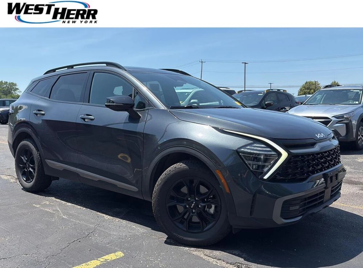 Certified Pre-Owned 2024 Kia Sportage X-Pro