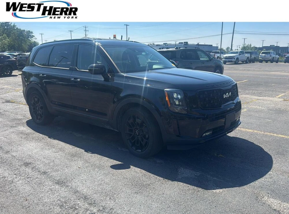 Certified Pre-Owned 2022 Kia Telluride SX
