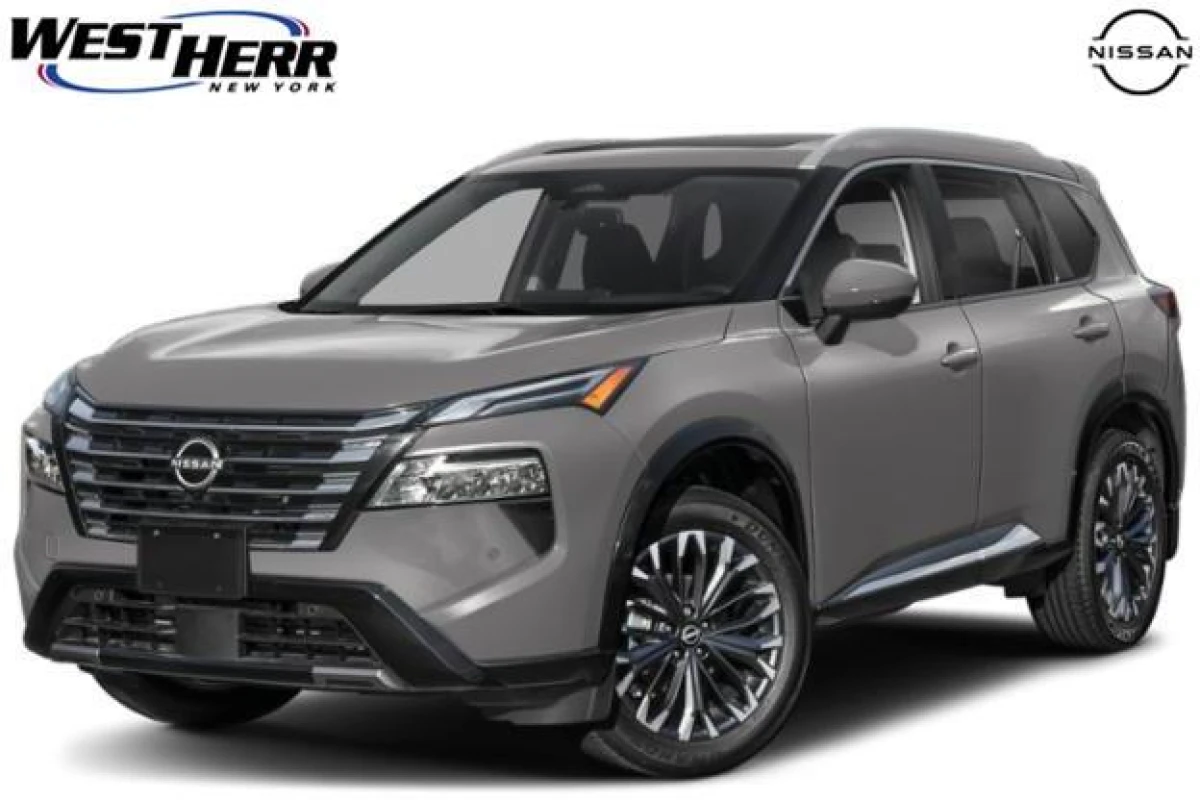 New 2026 Nissan Rogue Platinum
