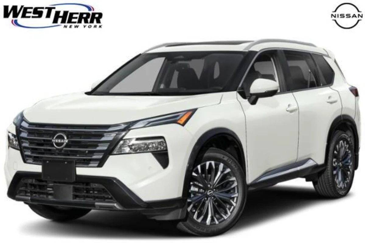 New 2026 Nissan Rogue Platinum