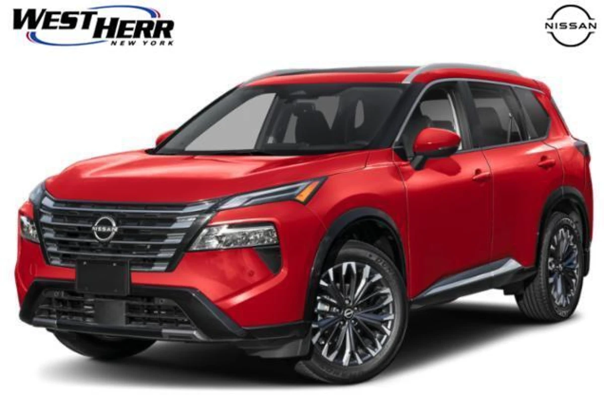 New 2026 Nissan Rogue Platinum