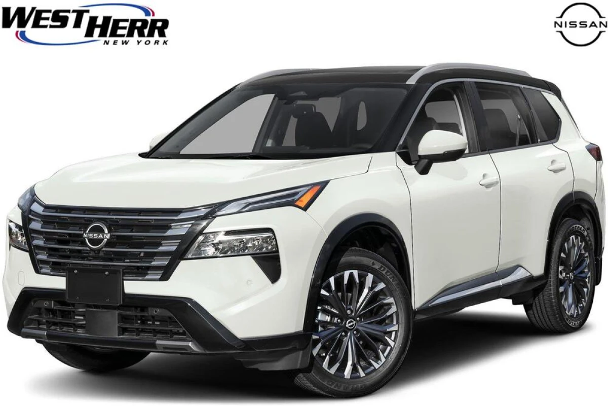New 2026 Nissan Rogue Platinum