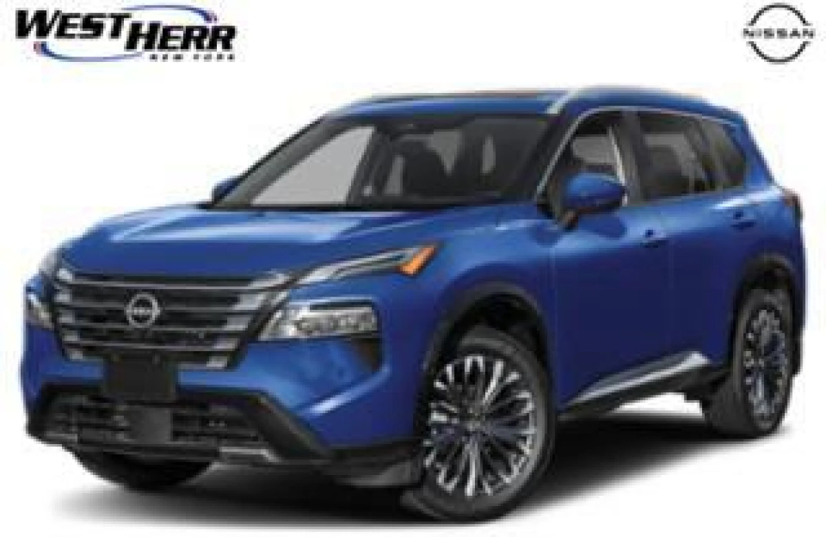 New 2026 Nissan Rogue Platinum