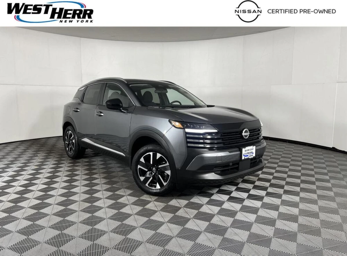 Certified Pre-Owned 2026 Nissan Kicks SV