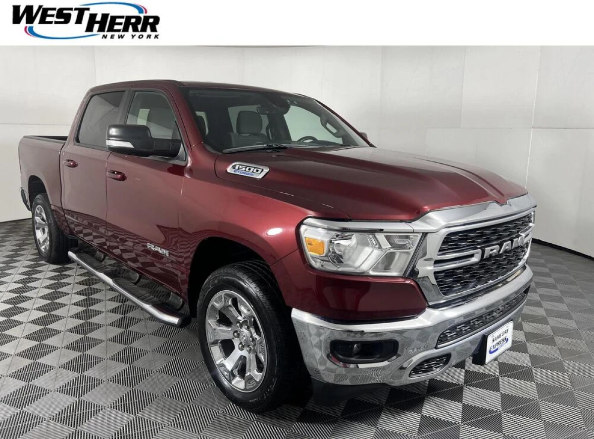 Pre-Owned 2022 Ram 1500 Big Horn