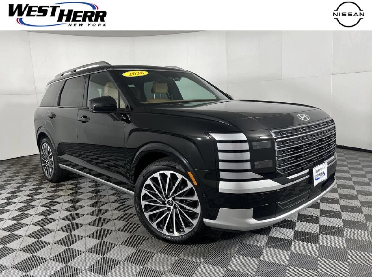 Pre-Owned 2026 Hyundai Palisade Calligraphy