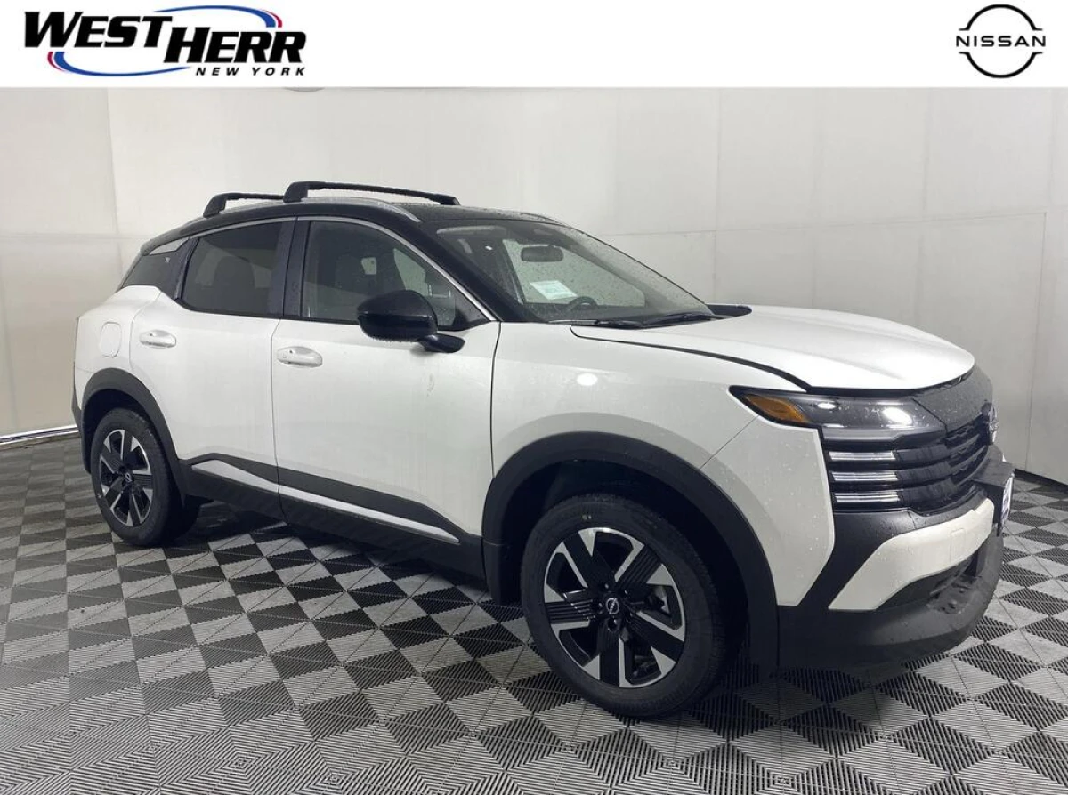 New 2026 Nissan Kicks SV