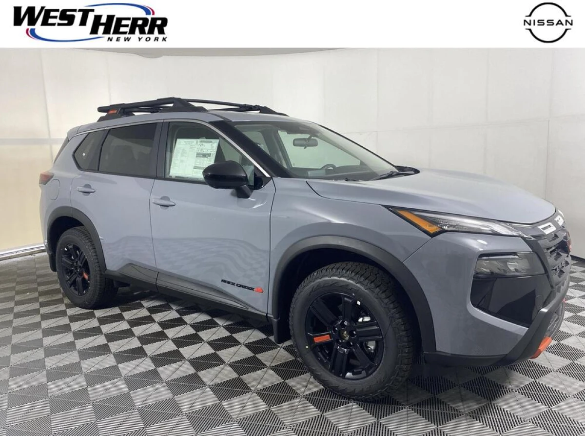 New 2026 Nissan Rogue Rock Creek