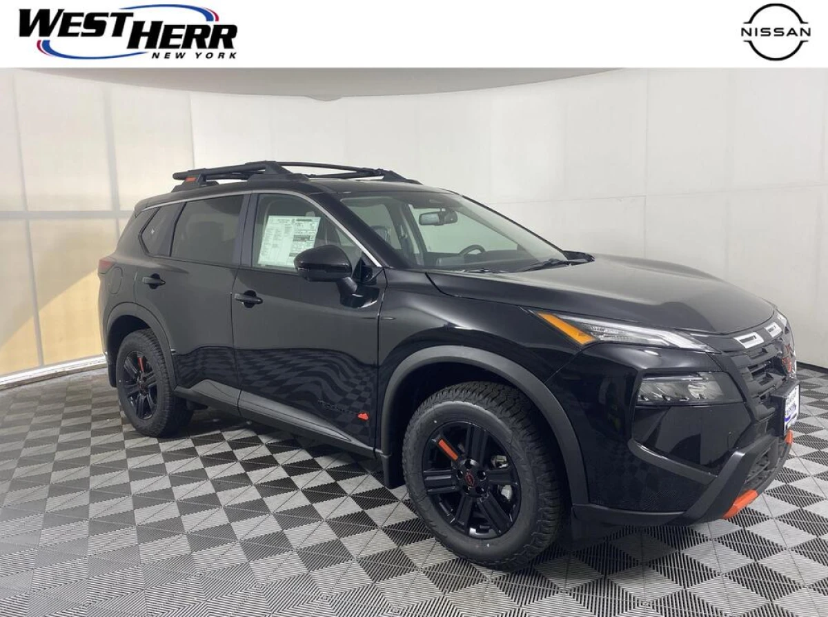 New 2026 Nissan Rogue Rock Creek