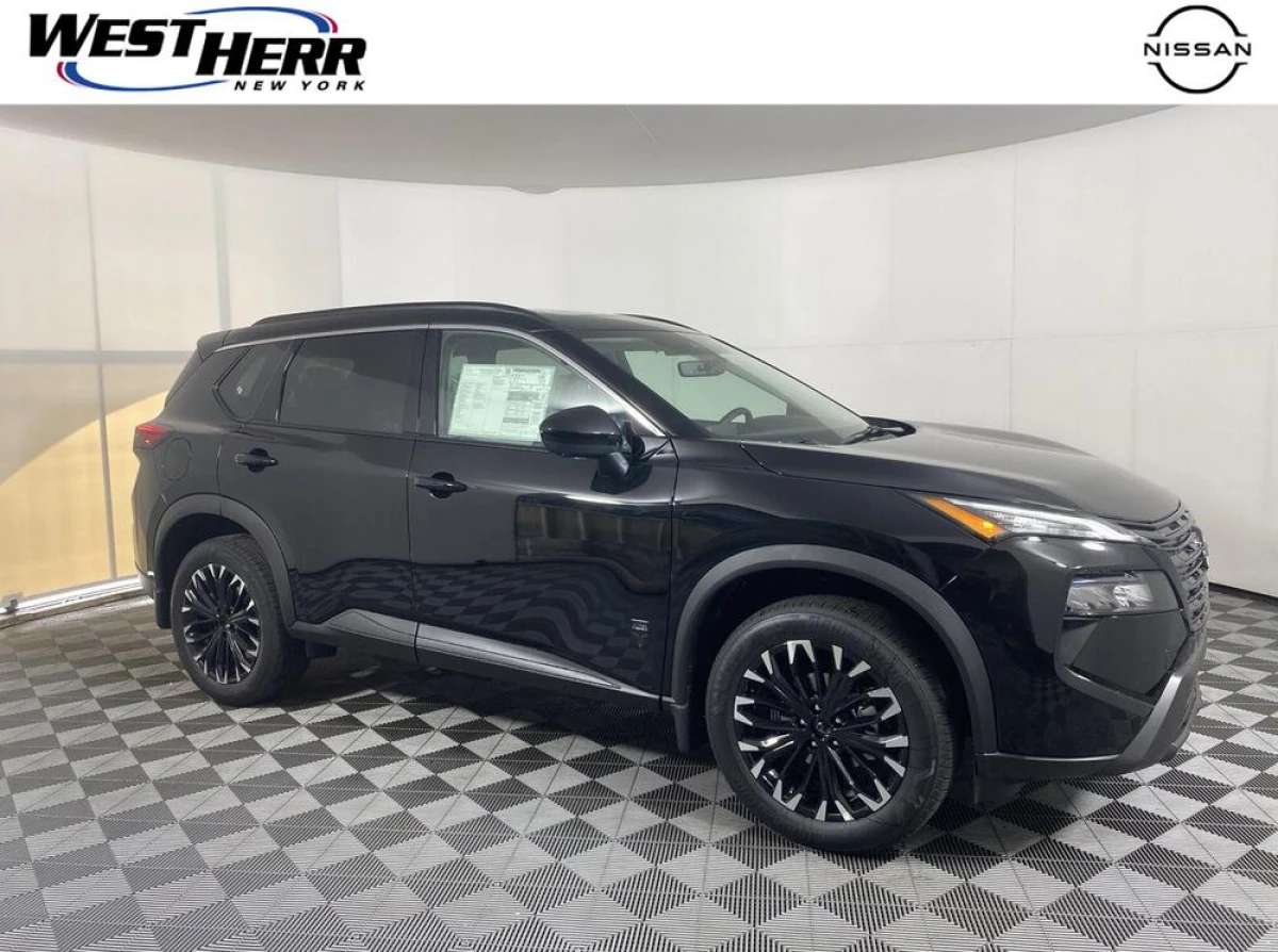 New 2026 Nissan Rogue Dark Armor