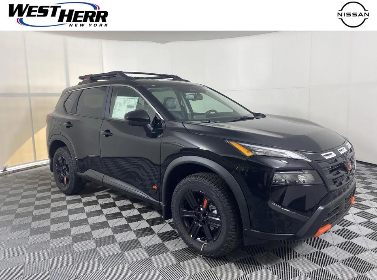 New 2026 Nissan Rogue Rock Creek