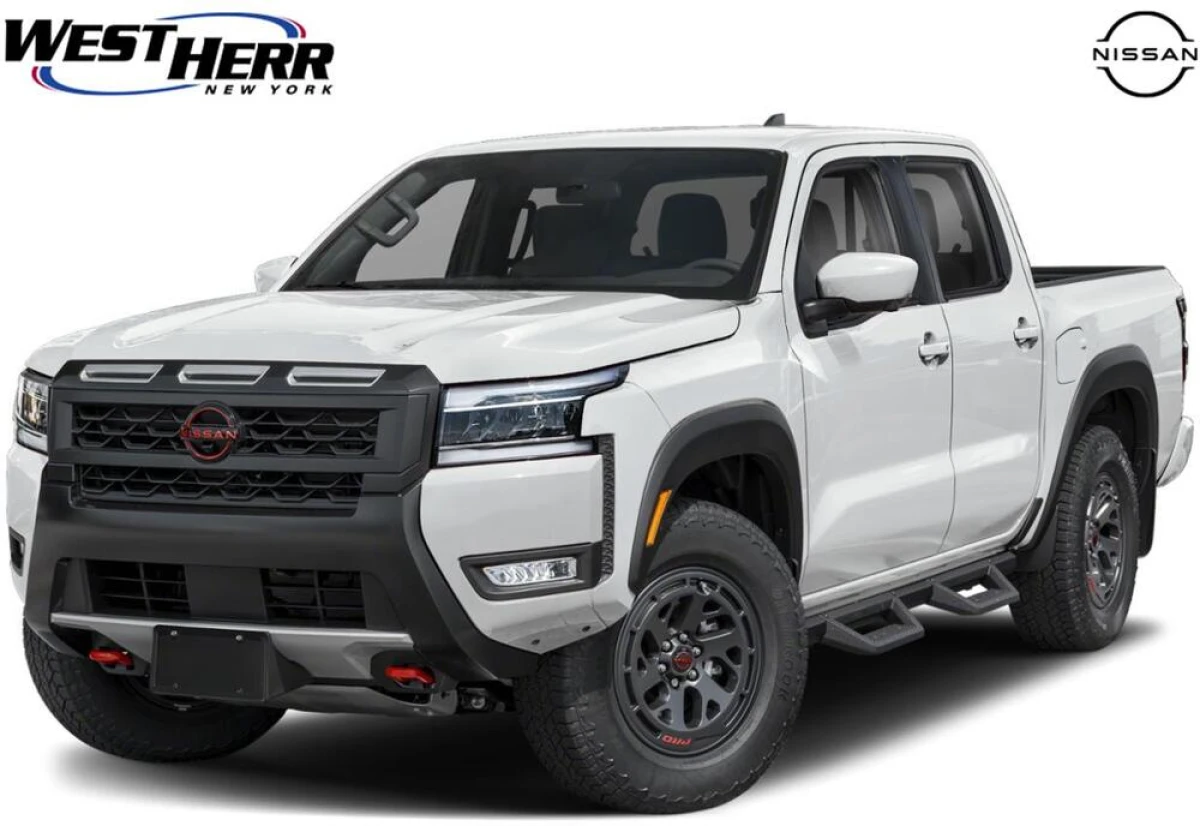 New 2026 Nissan Frontier PRO-4X