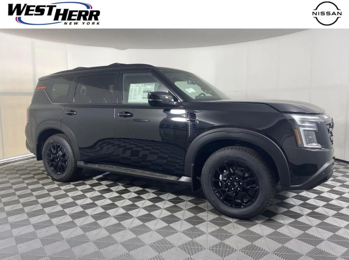 New 2026 Nissan Armada PRO-4X