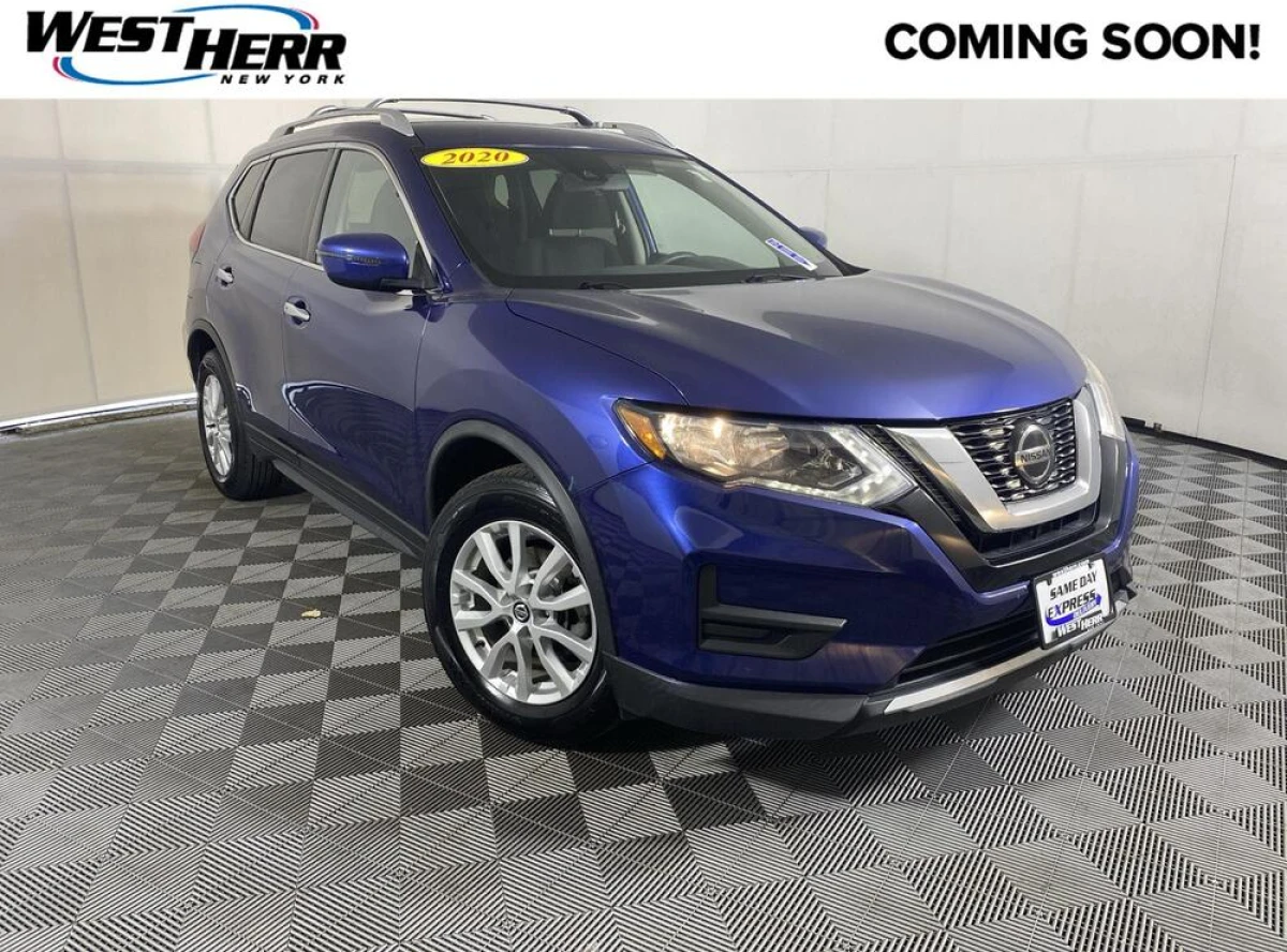 Pre-Owned 2020 Nissan Rogue SV