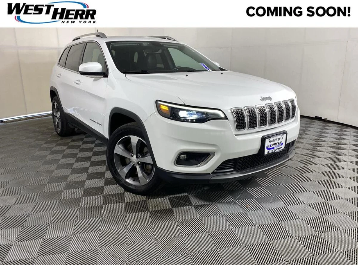 Pre-Owned 2019 Jeep Cherokee Limited