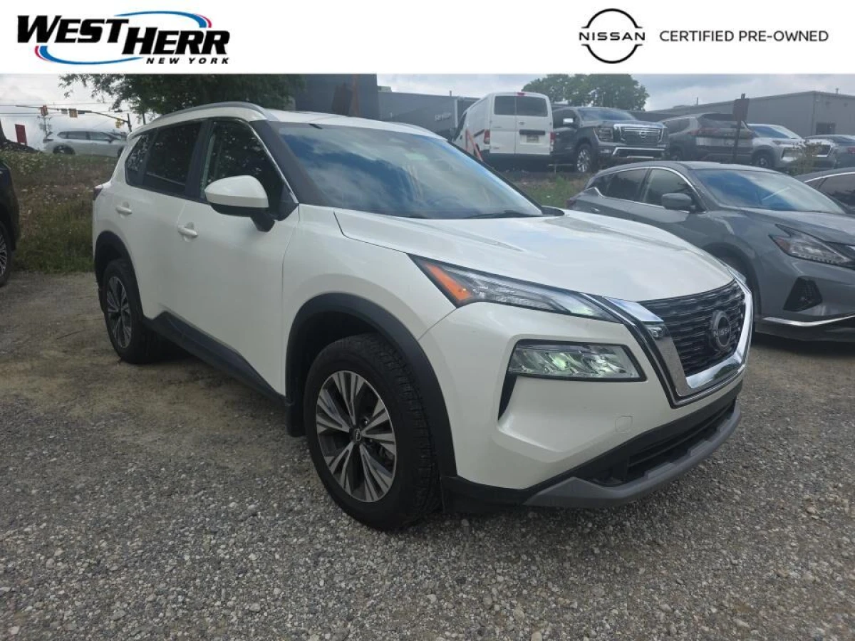 Certified Pre-Owned 2023 Nissan Rogue SV
