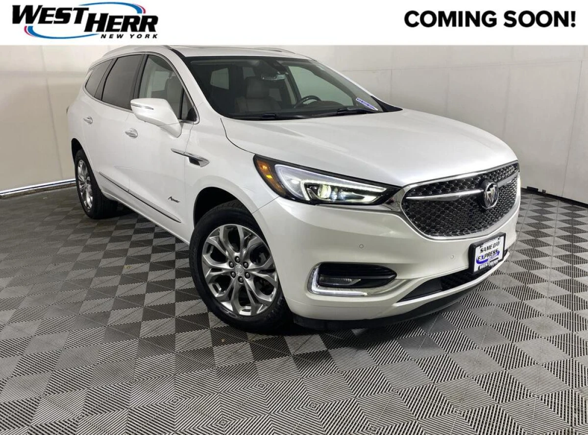 Pre-Owned 2020 Buick Enclave Avenir