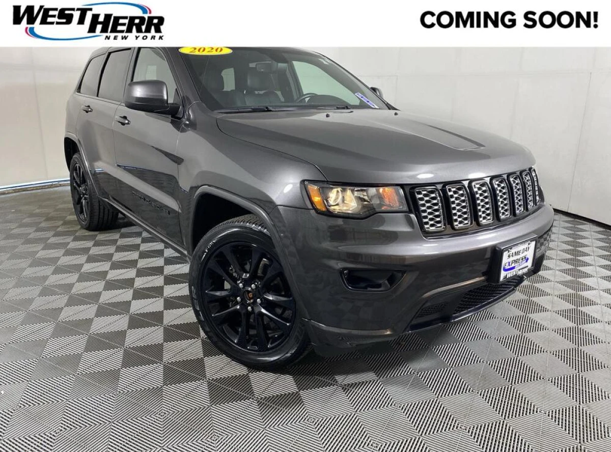 Pre-Owned 2020 Jeep Grand Cherokee Altitude