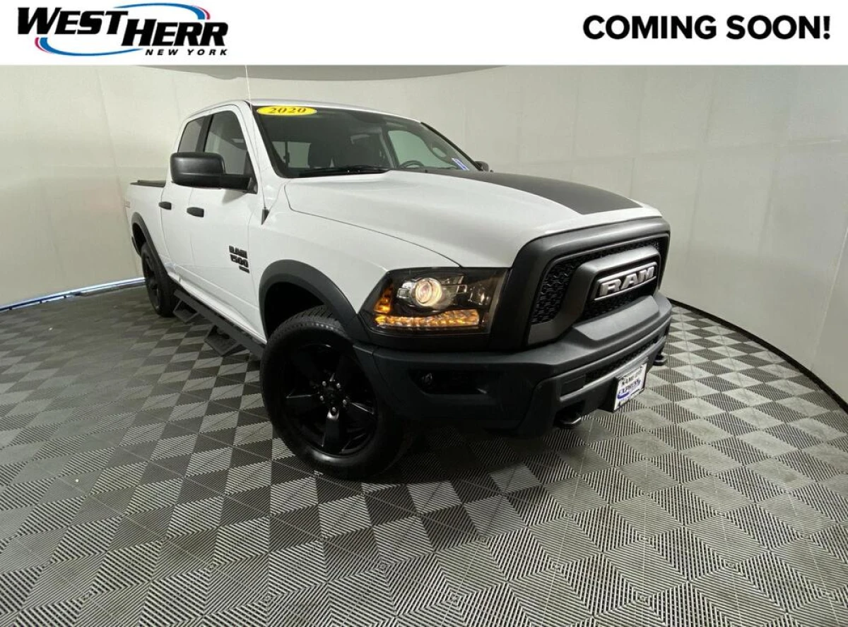 Pre-Owned 2020 Ram 1500 Classic Warlock
