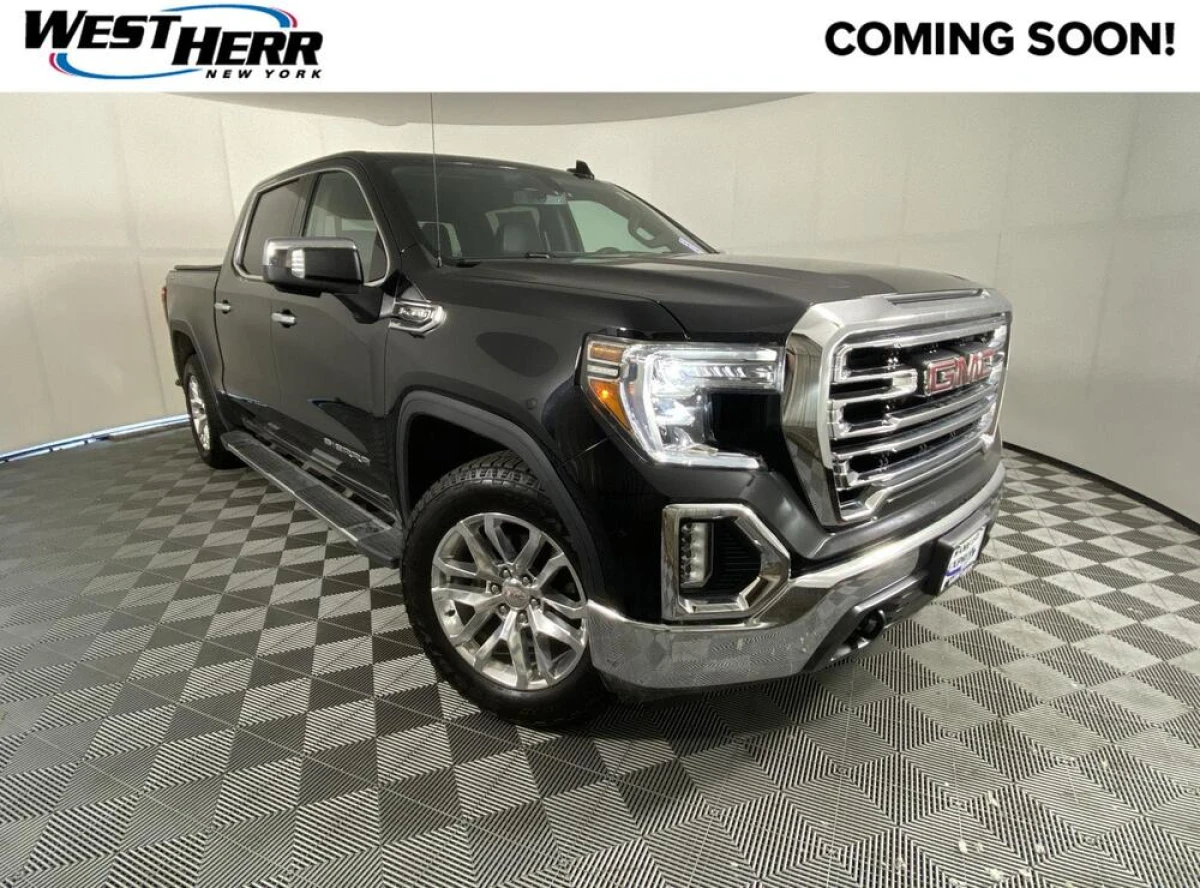 Pre-Owned 2021 GMC Sierra 1500 SLT
