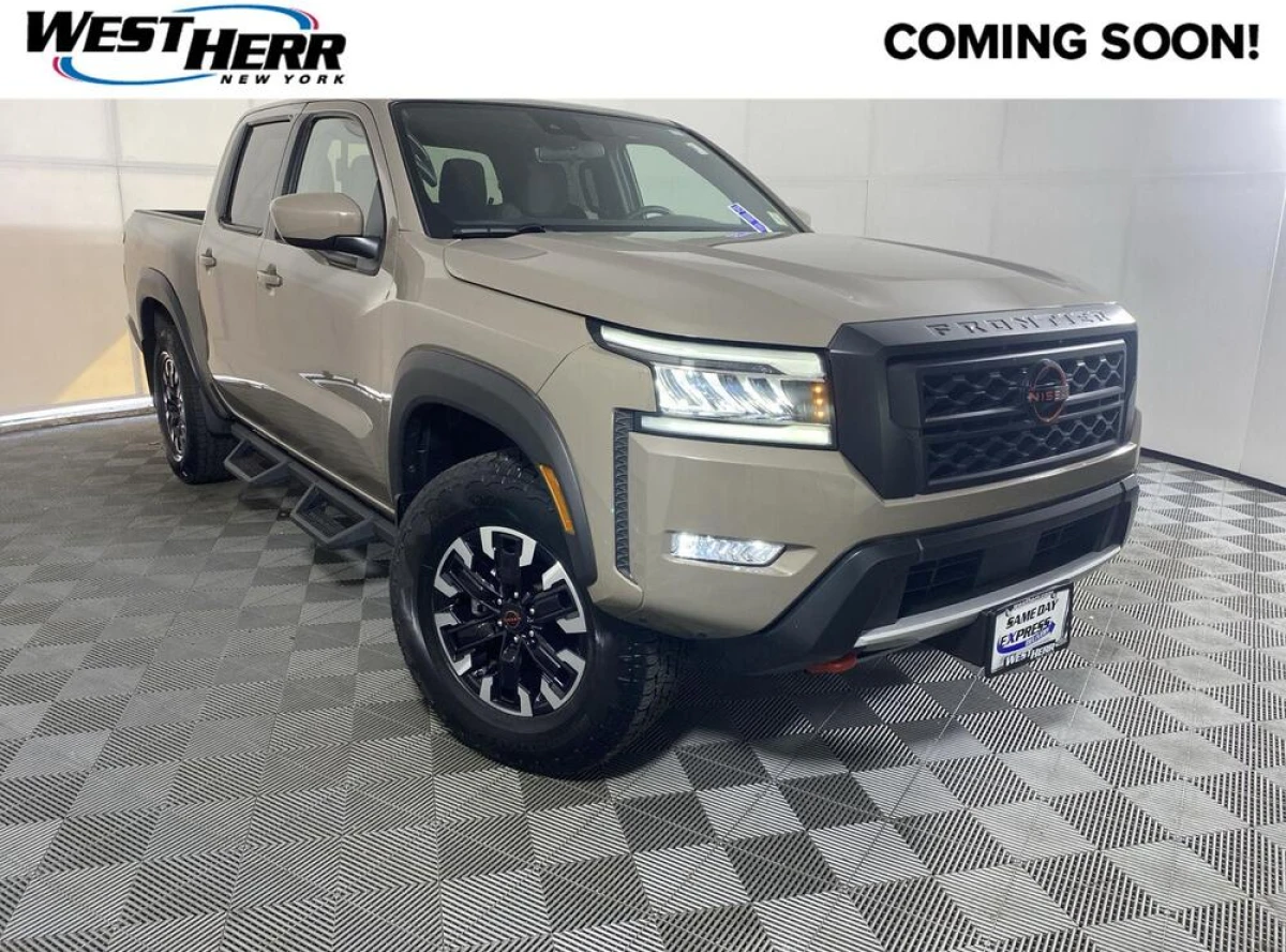 Pre-Owned 2024 Nissan Frontier PRO-4X