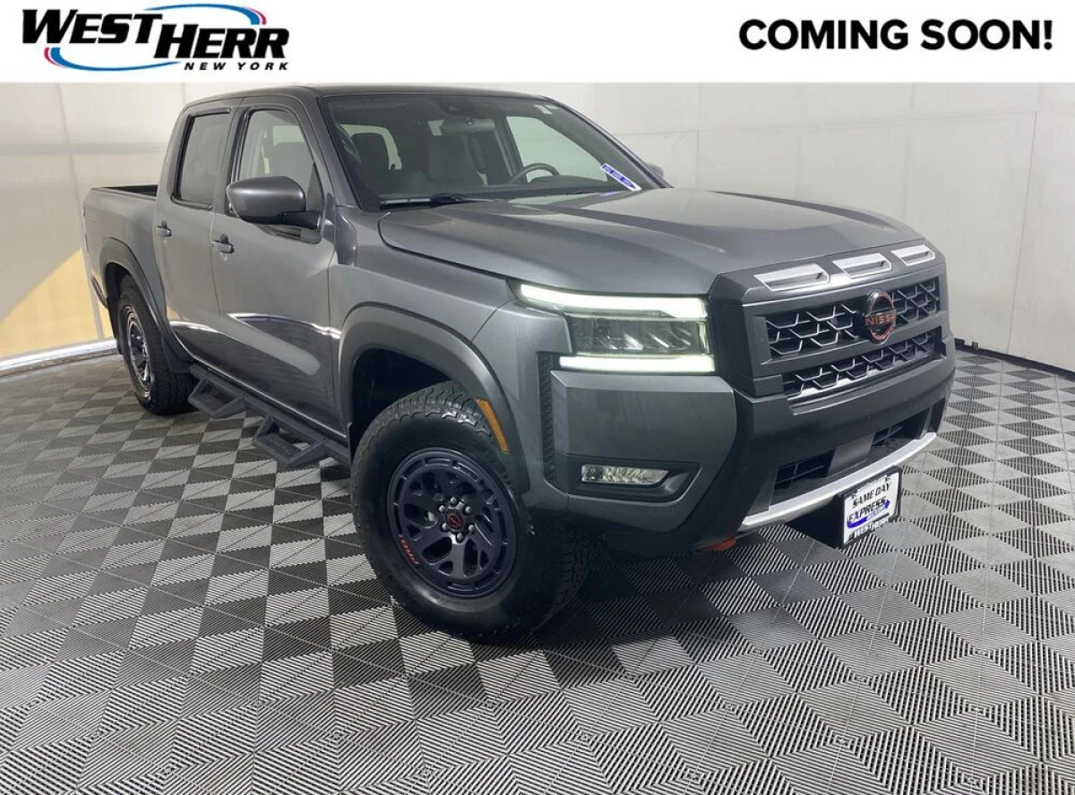 Pre-Owned 2025 Nissan Frontier PRO-4X