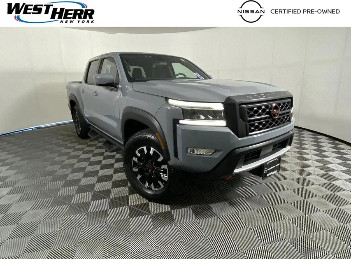 Certified Pre-Owned 2023 Nissan Frontier PRO-4X