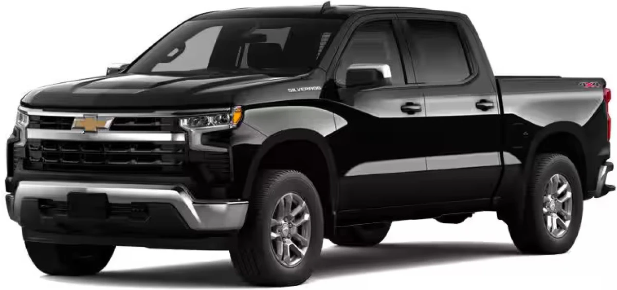 New 2026 Chevrolet Silverado 1500 LT