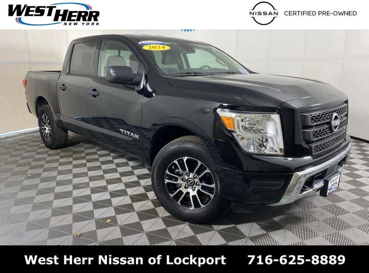 Certified Pre-Owned 2024 Nissan Titan SV