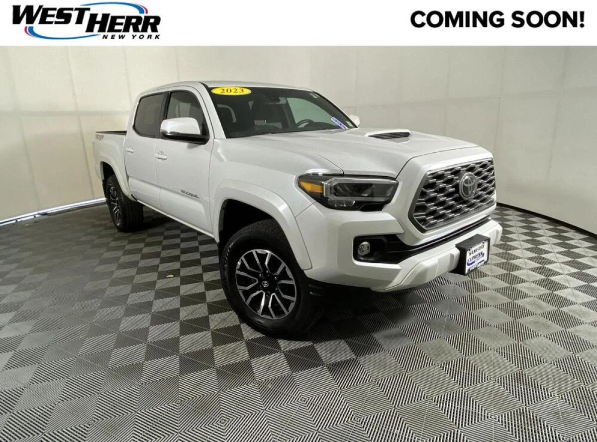 Pre-Owned 2023 Toyota Tacoma TRD Sport