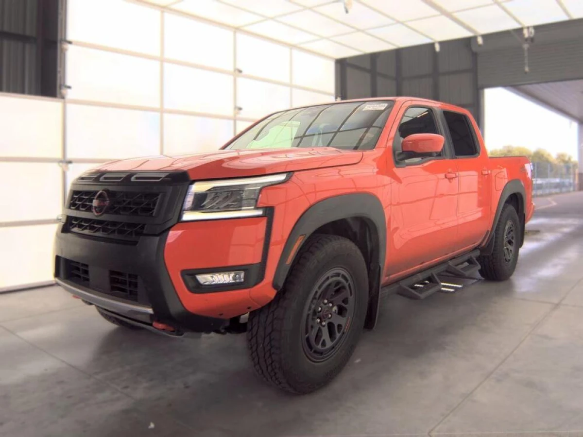 Certified Pre-Owned 2025 Nissan Frontier PRO-4X