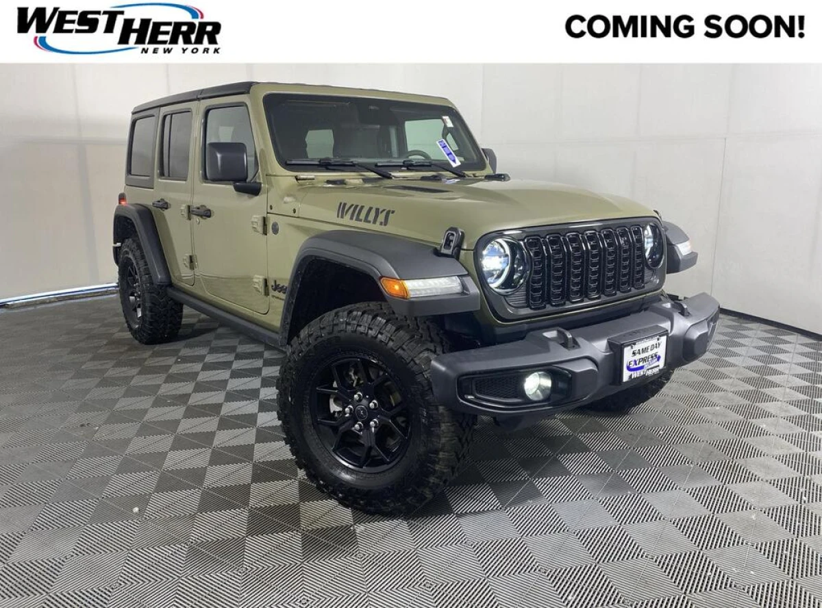 Pre-Owned 2026 Jeep Wrangler Willys