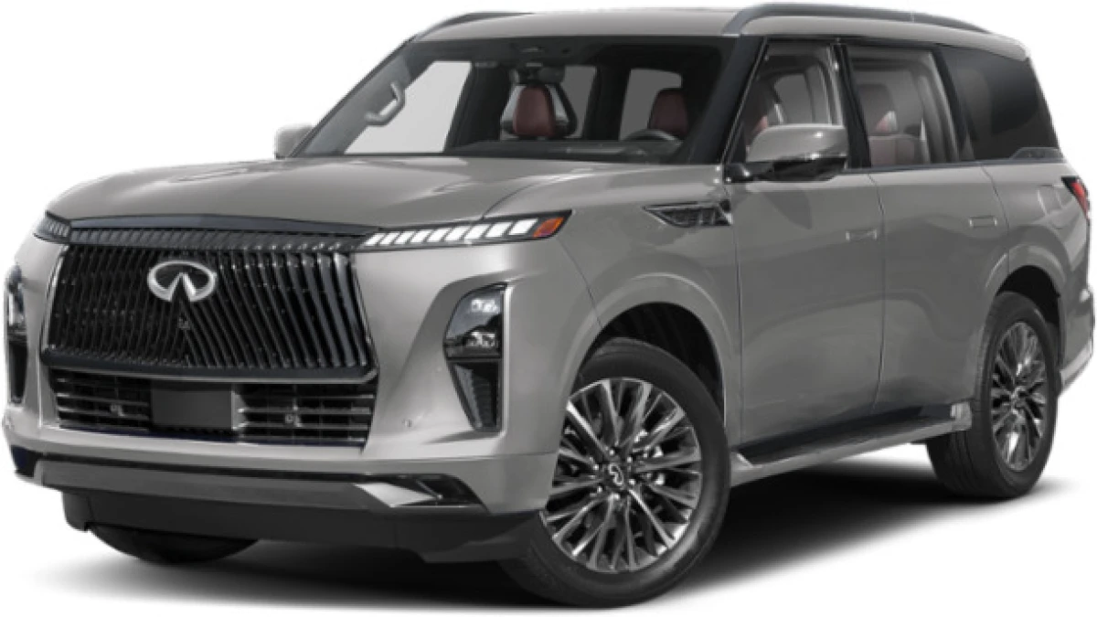 New 2027 INFINITI QX80 AUTOGRAPH