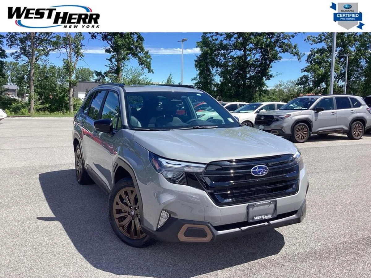 New 2025 Subaru Forester Hybrid Sport