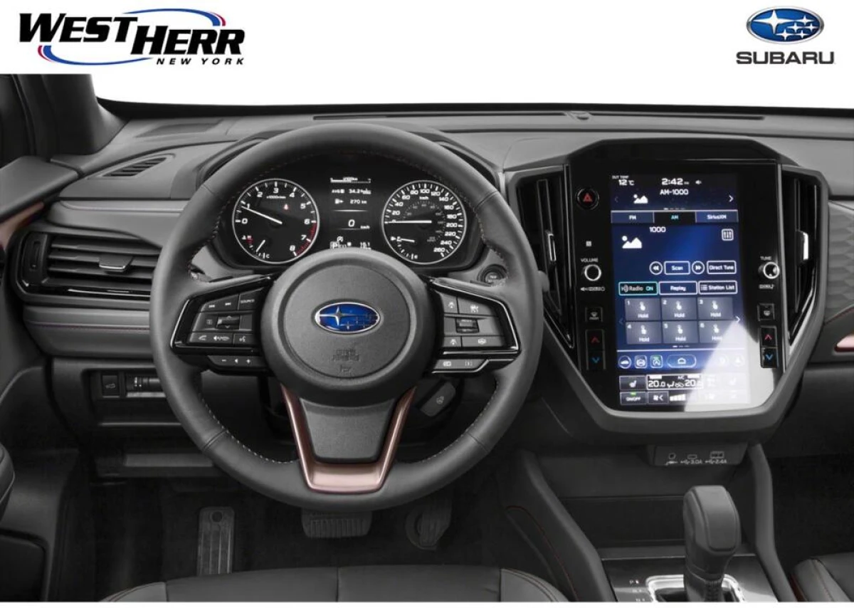 New 2026 Subaru Forester Sport