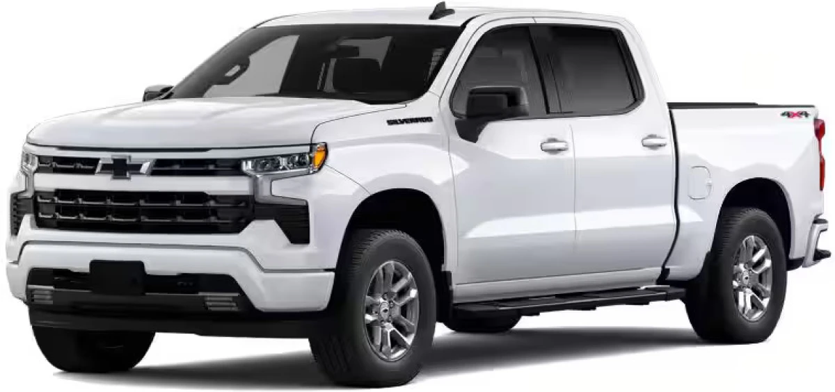 New 2026 Chevrolet Silverado 1500 RST