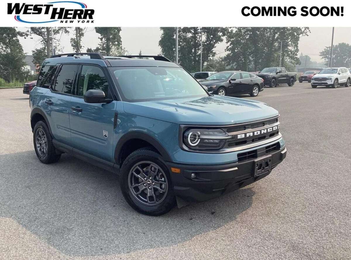 Pre-Owned 2023 Ford Bronco Sport Big Bend