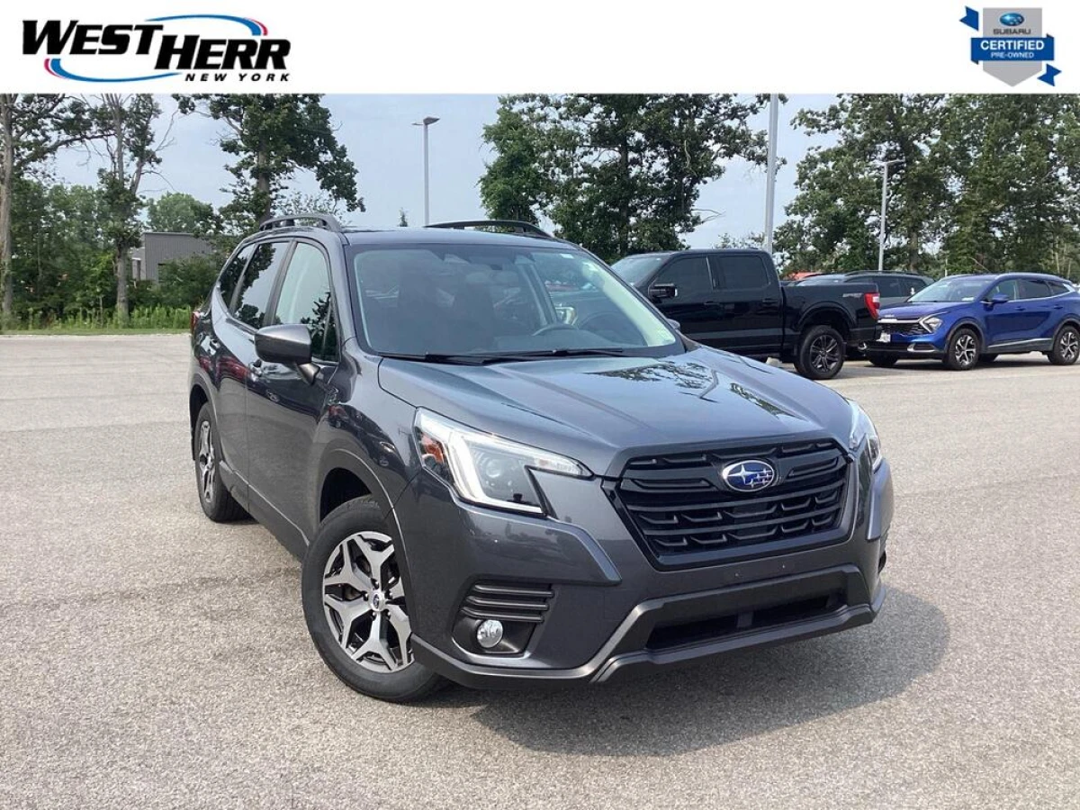 Certified Pre-Owned 2022 Subaru Forester Premium