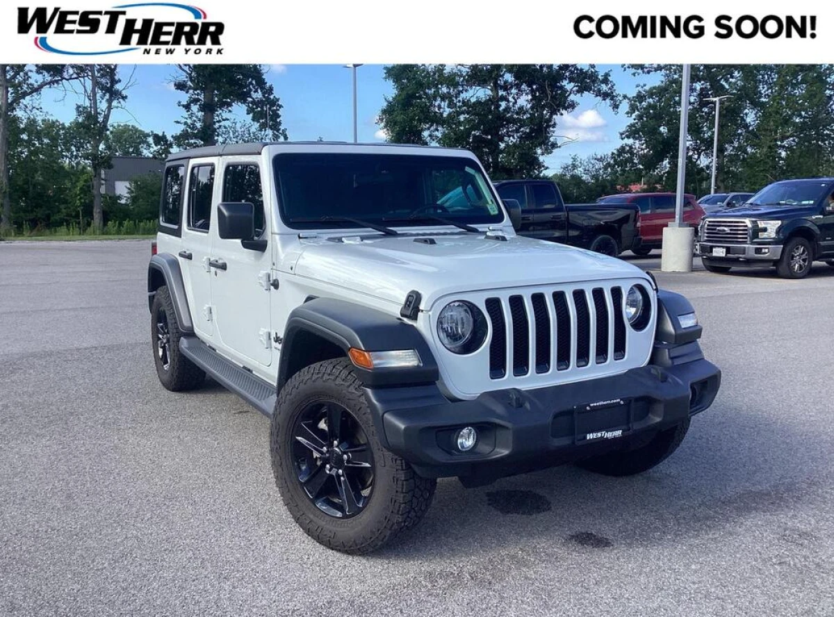 Pre-Owned 2021 Jeep Wrangler Unlimited Sport Altitude