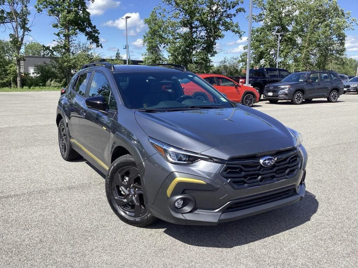 Pre-Owned 2025 Subaru Crosstrek Sport