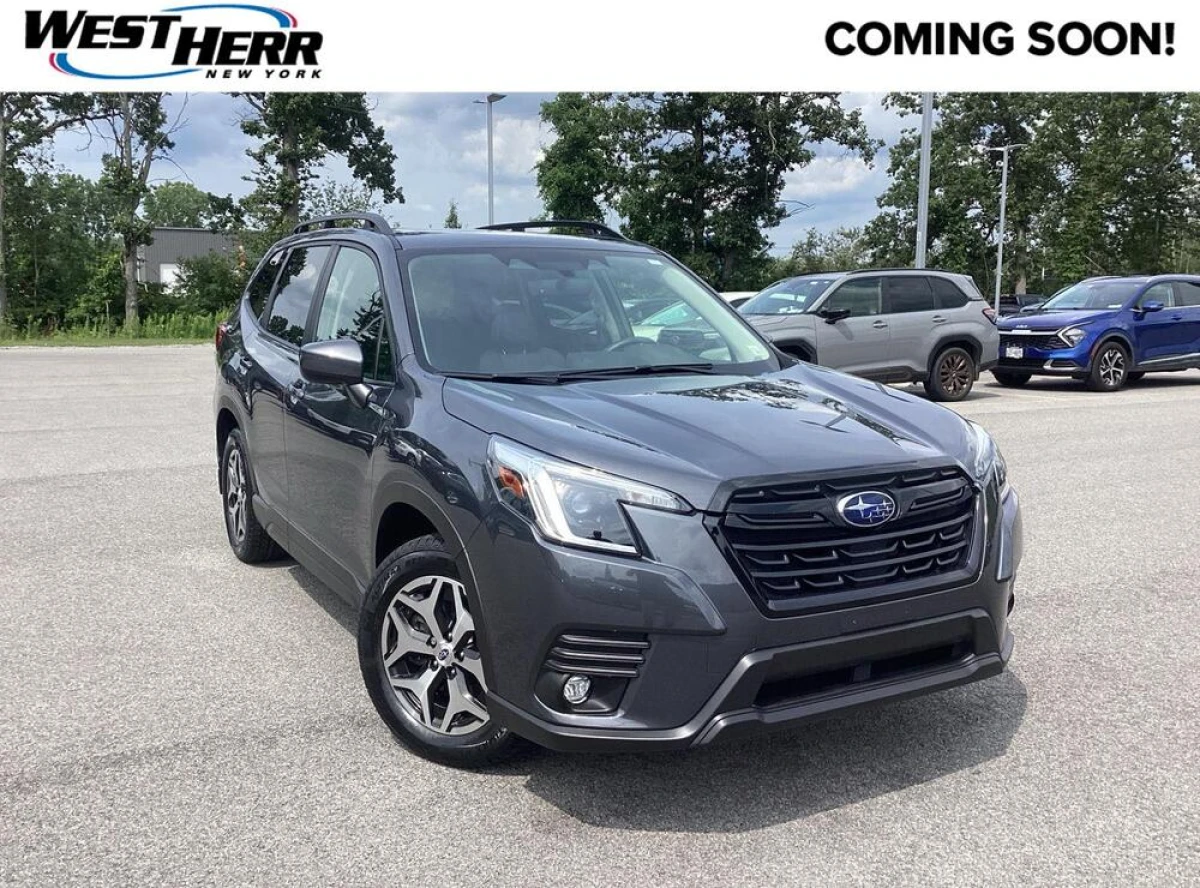 Pre-Owned 2024 Subaru Forester Premium