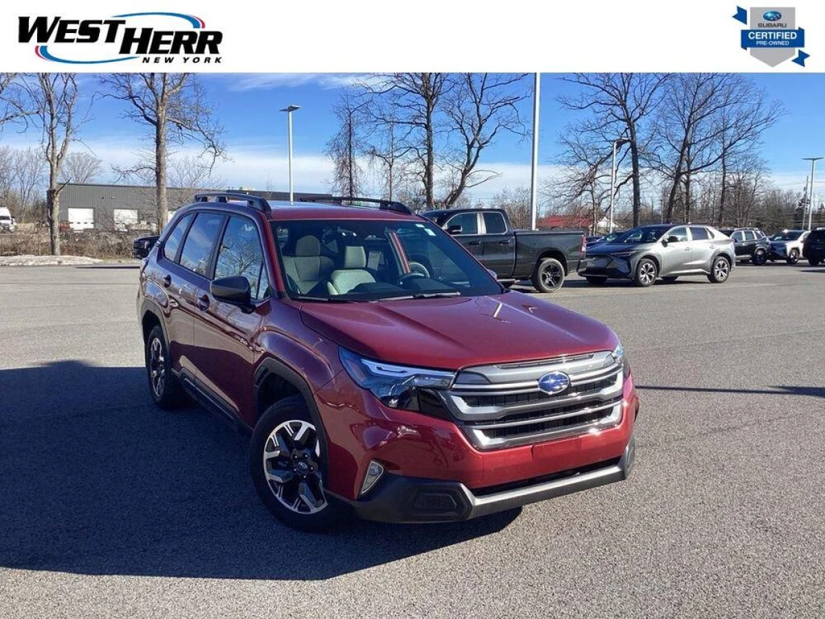 Certified Pre-Owned 2025 Subaru Forester Premium