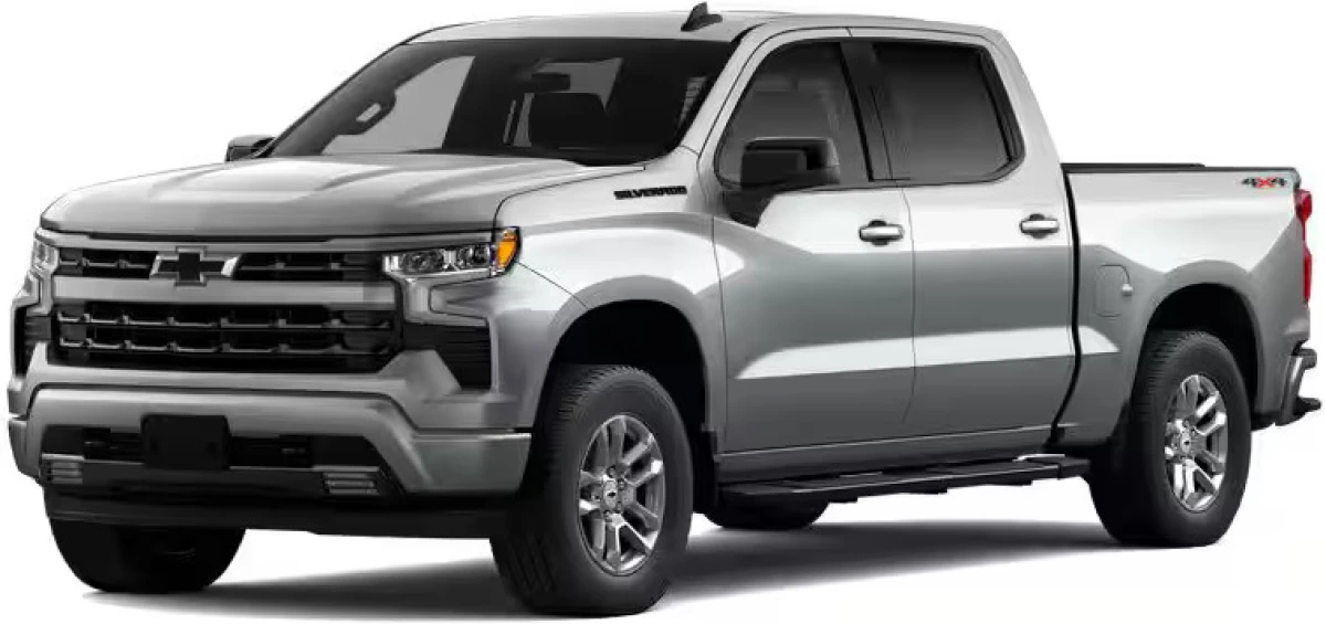 New 2026 Chevrolet Silverado 1500 RST