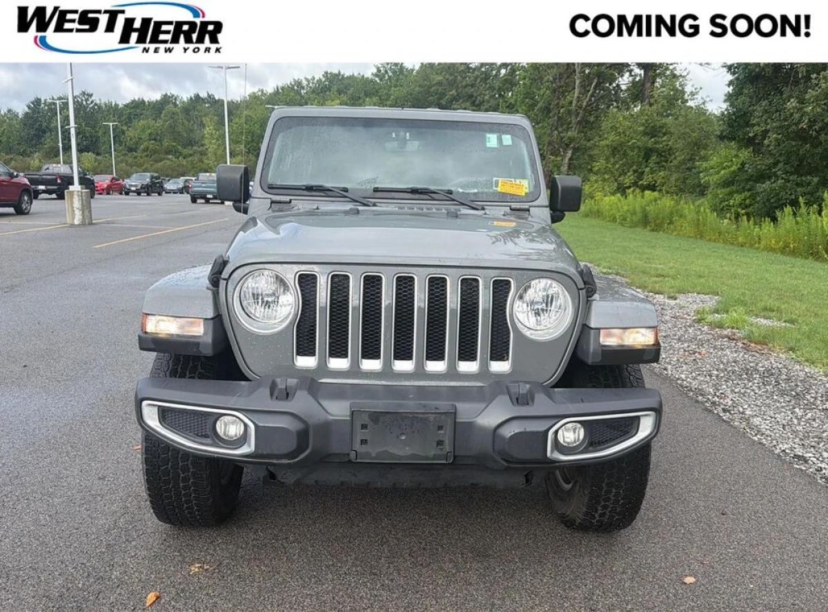 Pre-Owned 2023 Jeep Wrangler Sahara