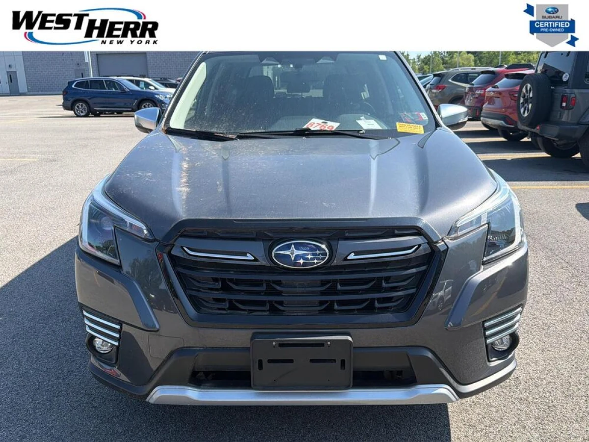 Certified Pre-Owned 2022 Subaru Forester Touring