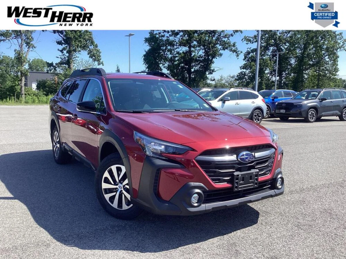 Certified Pre-Owned 2025 Subaru Outback Premium