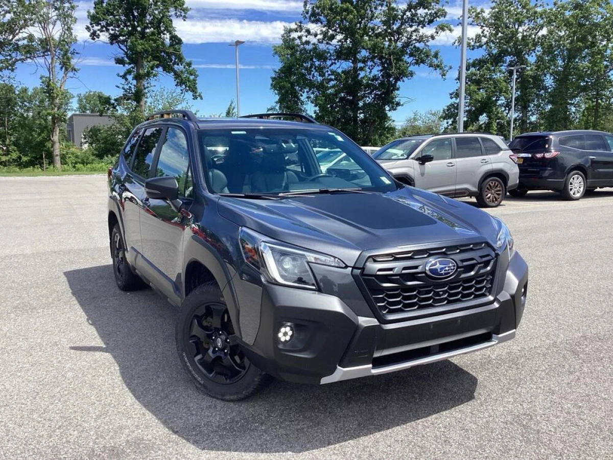 Pre-Owned 2024 Subaru Forester Wilderness