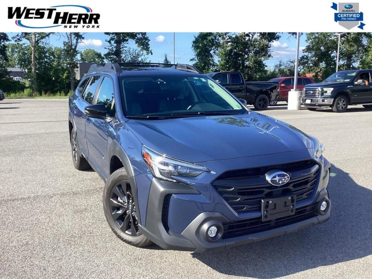 Certified Pre-Owned 2025 Subaru Outback Onyx Edition XT