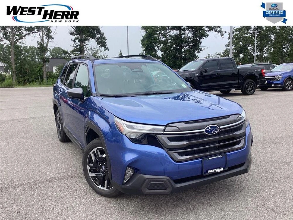 Certified Pre-Owned 2026 Subaru Forester Limited